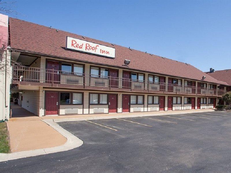 Red Roof Inn Ann Arbor - University Of Michigan South Exterior photo